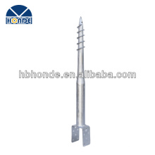 HOT DIPPED GALVANIZED Post Anchor FOR wooden fence